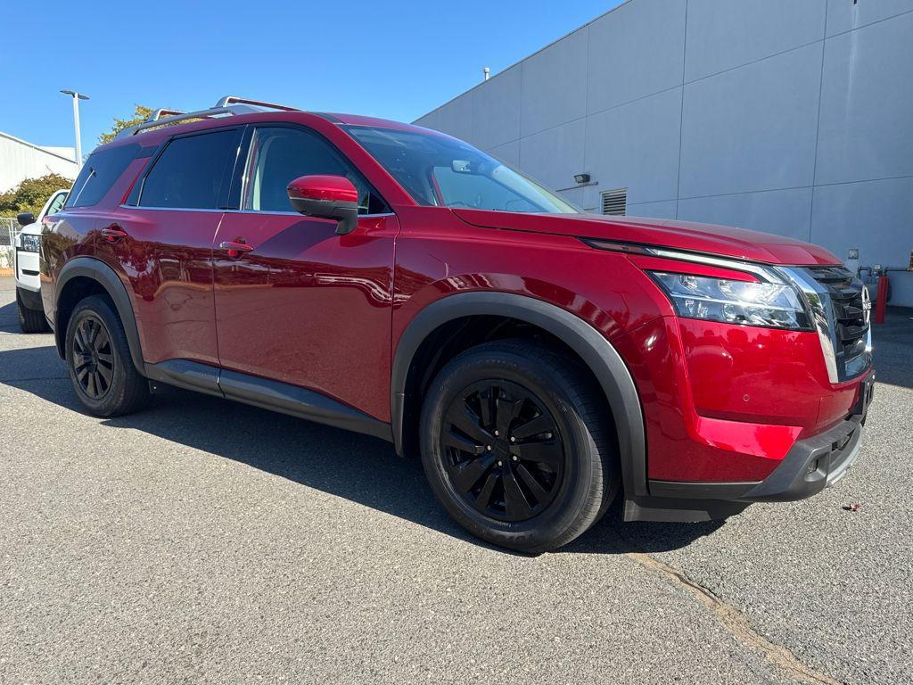 used 2023 Nissan Pathfinder car, priced at $30,883