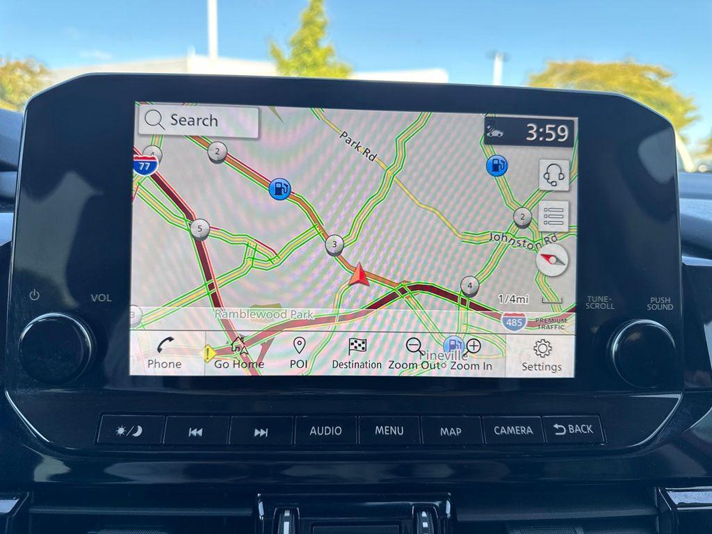 used 2023 Nissan Pathfinder car, priced at $30,883