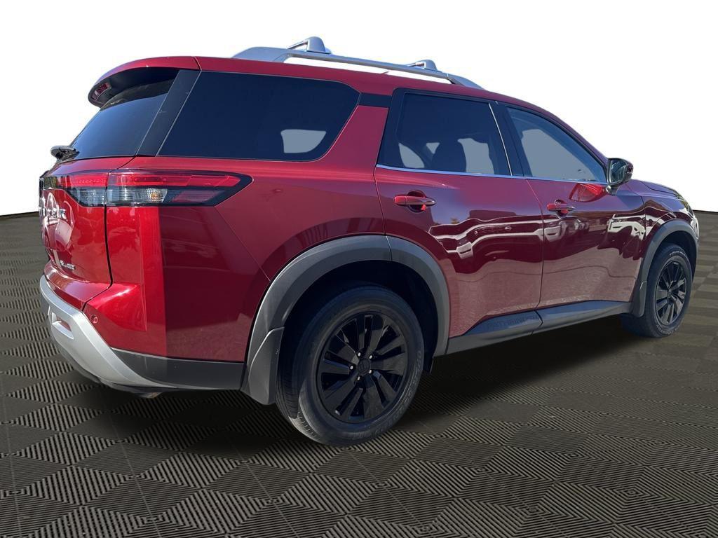 used 2023 Nissan Pathfinder car, priced at $30,883