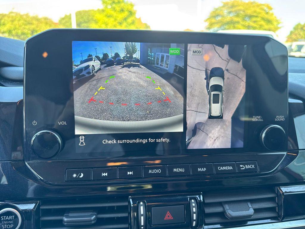 used 2023 Nissan Pathfinder car, priced at $30,883