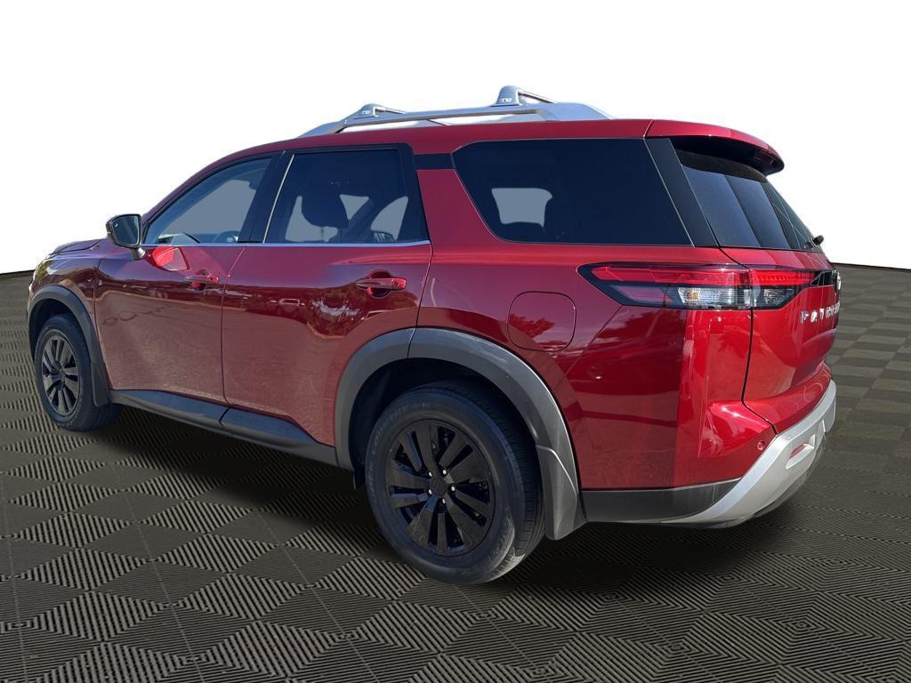 used 2023 Nissan Pathfinder car, priced at $30,883