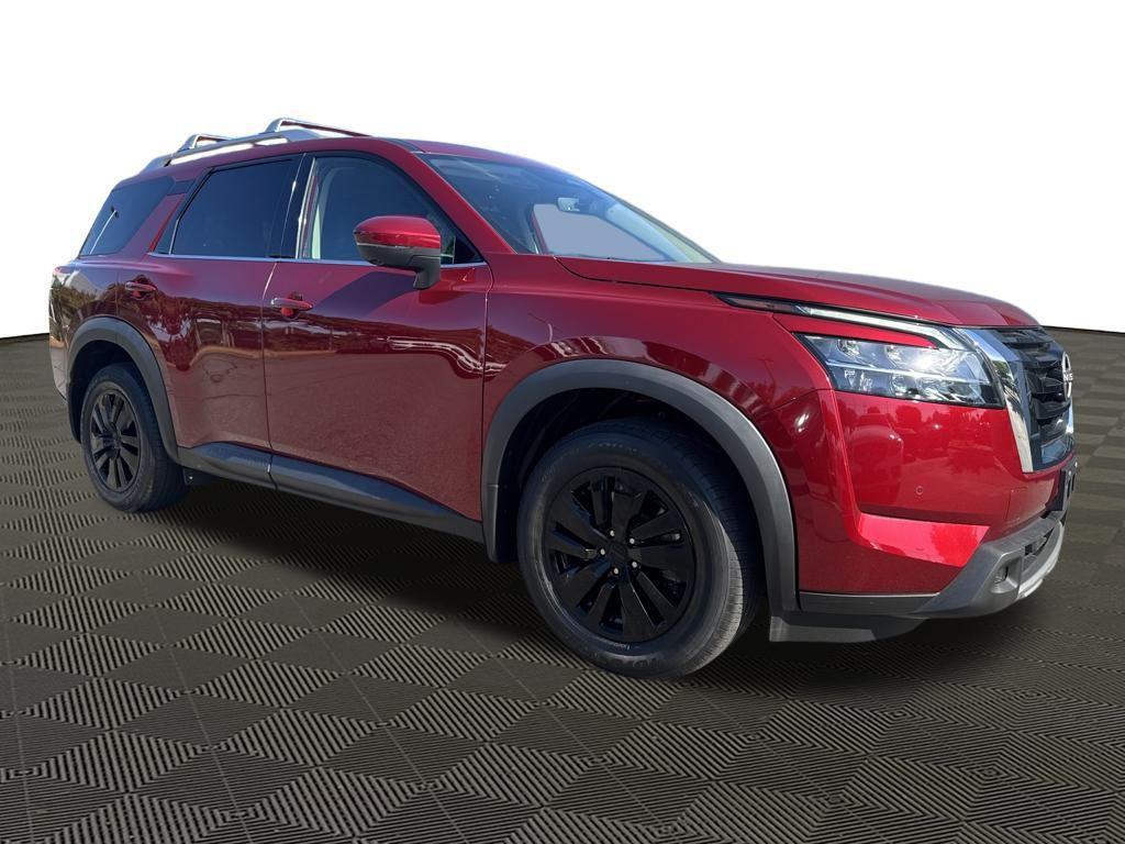 used 2023 Nissan Pathfinder car, priced at $30,883
