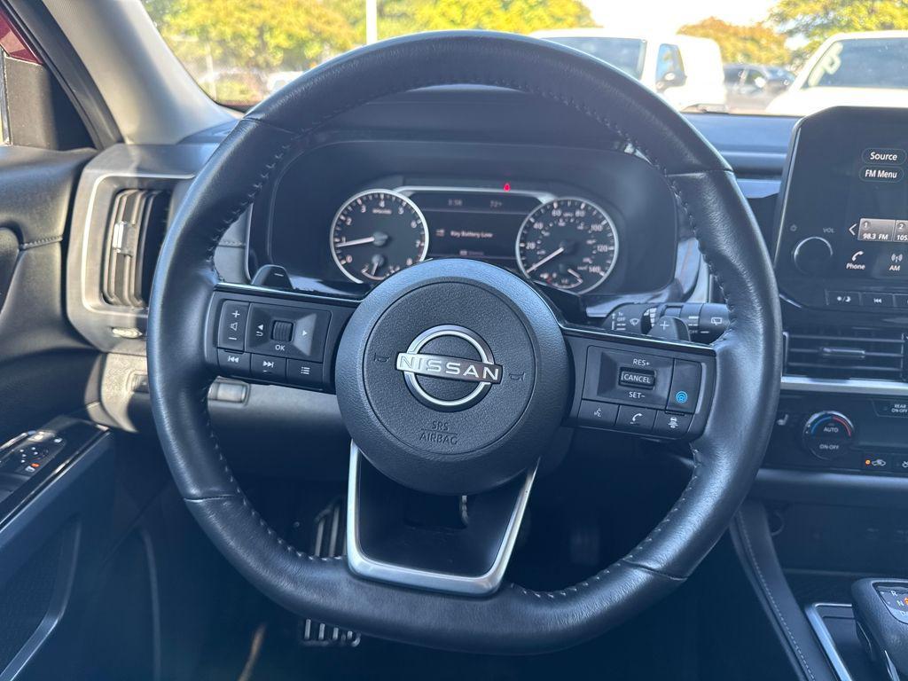 used 2023 Nissan Pathfinder car, priced at $30,883