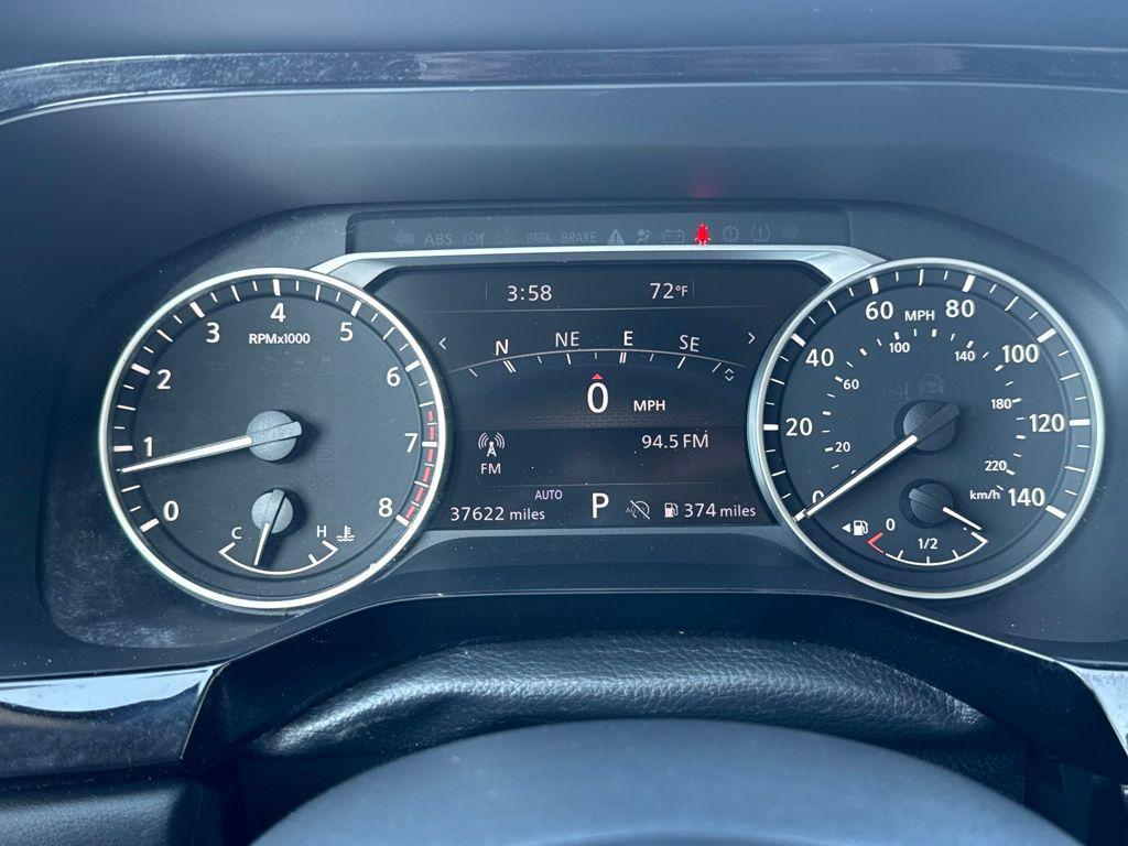 used 2023 Nissan Pathfinder car, priced at $30,883