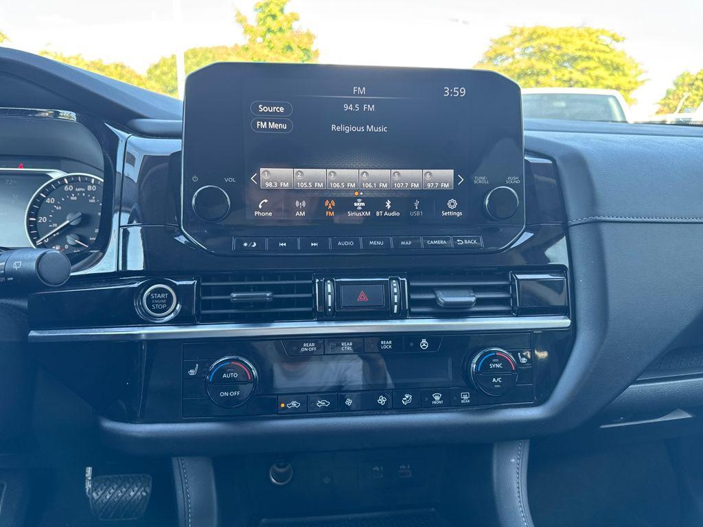 used 2023 Nissan Pathfinder car, priced at $30,883