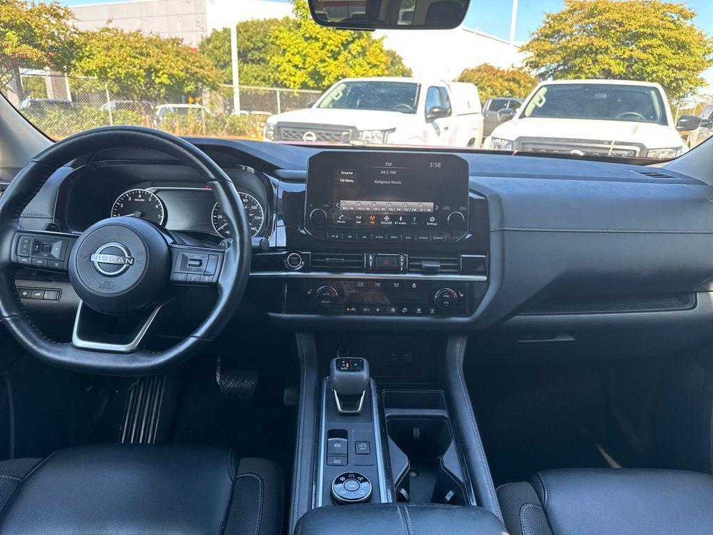 used 2023 Nissan Pathfinder car, priced at $30,883