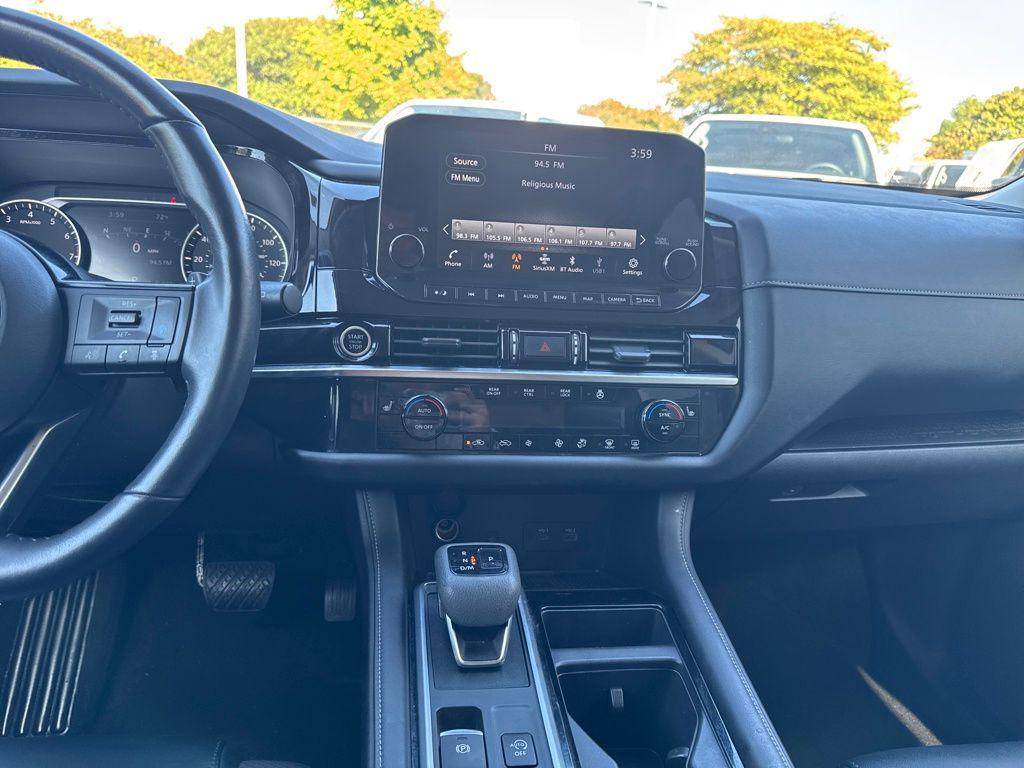 used 2023 Nissan Pathfinder car, priced at $30,883