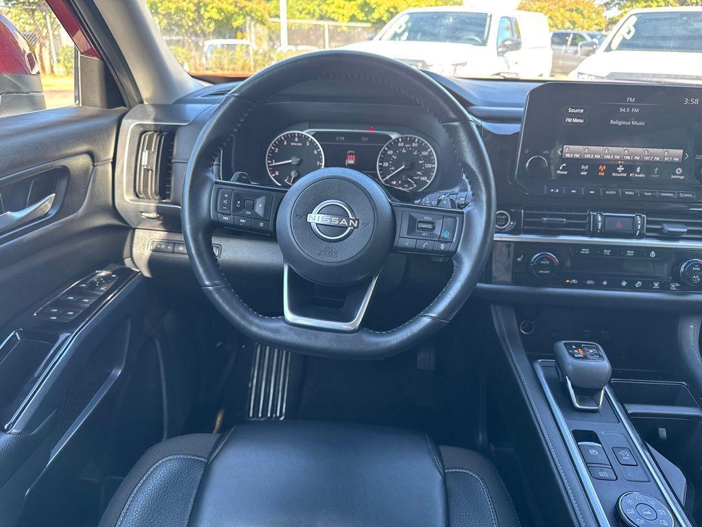 used 2023 Nissan Pathfinder car, priced at $30,883