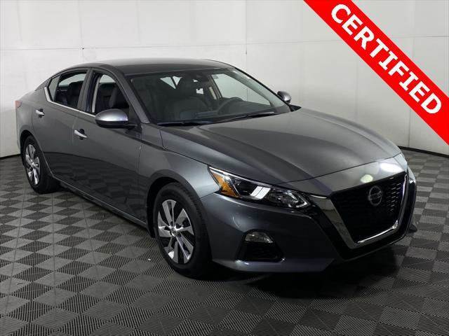 used 2021 Nissan Altima car, priced at $22,000