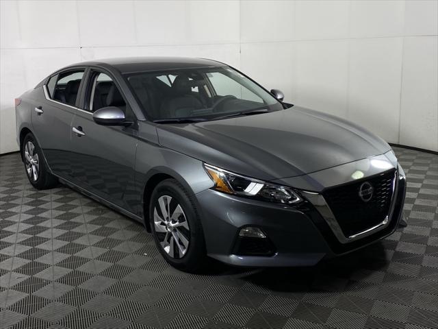 used 2021 Nissan Altima car, priced at $22,000