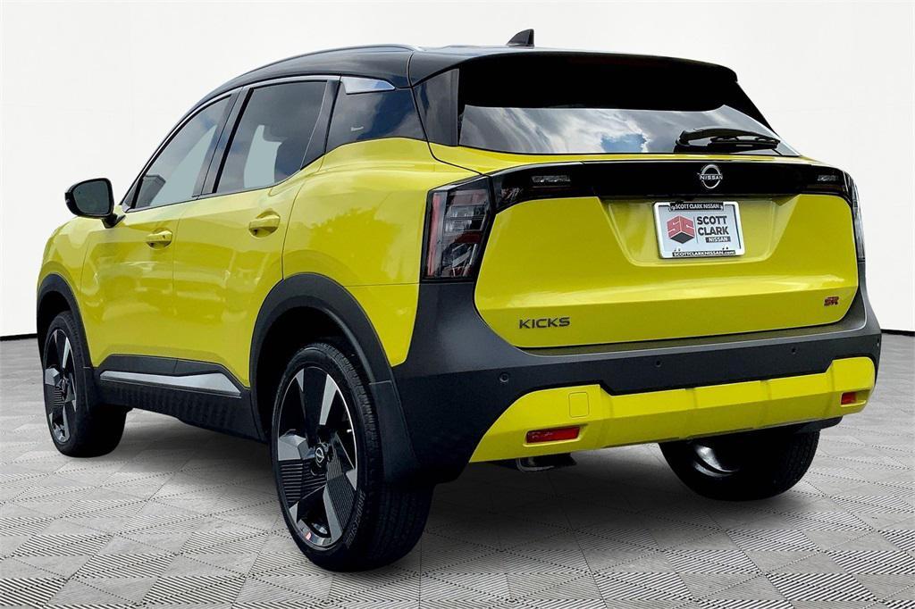 new 2025 Nissan Kicks car, priced at $27,893