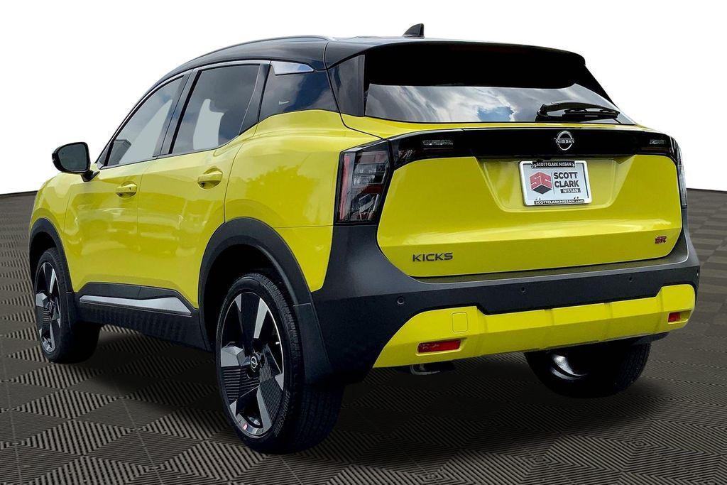 new 2025 Nissan Kicks car, priced at $26,893