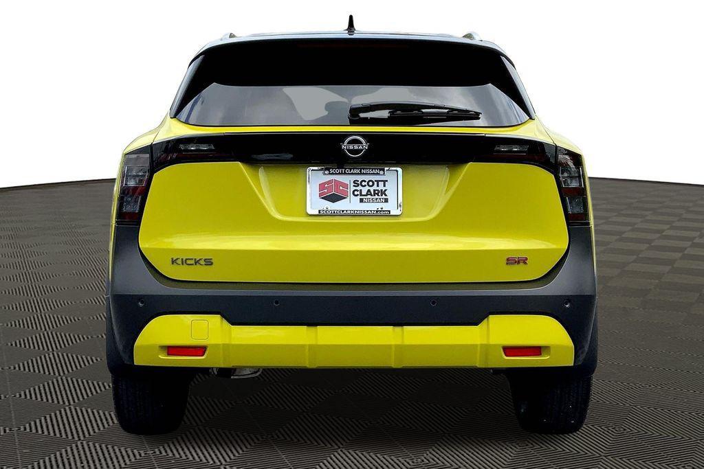 new 2025 Nissan Kicks car, priced at $26,893