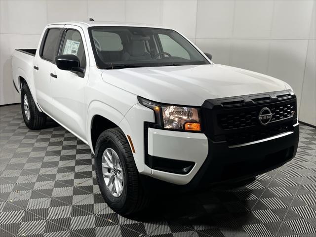 new 2025 Nissan Frontier car, priced at $33,046