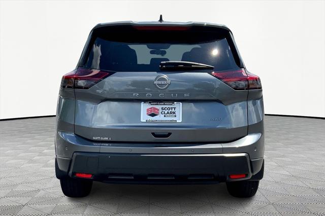 used 2024 Nissan Rogue car, priced at $23,742