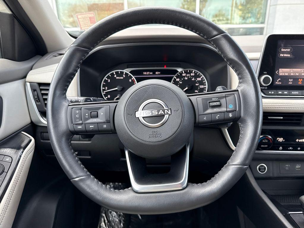 used 2023 Nissan Rogue car, priced at $23,448