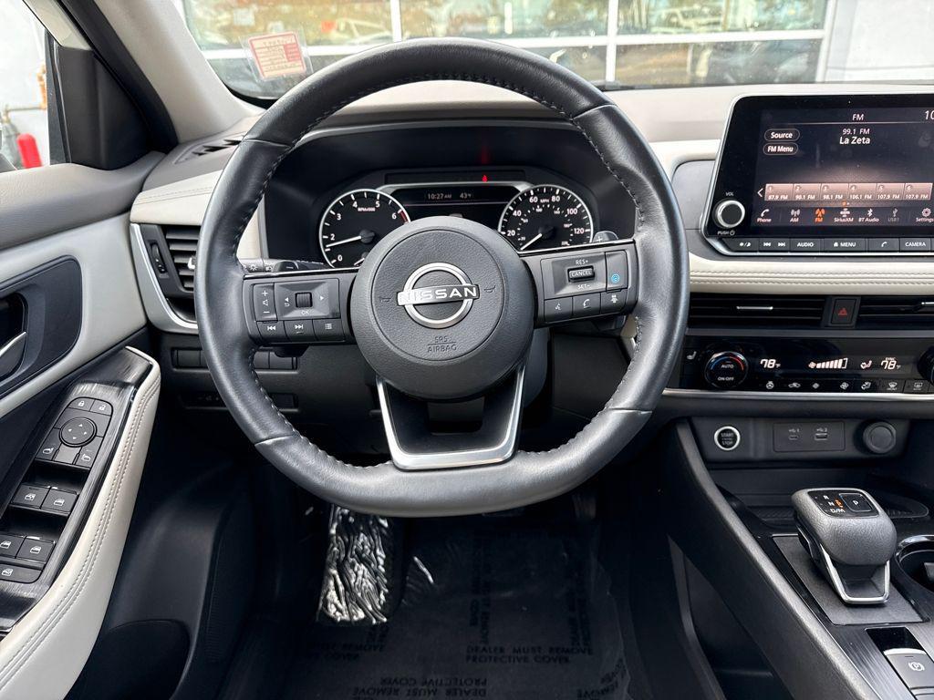 used 2023 Nissan Rogue car, priced at $23,448