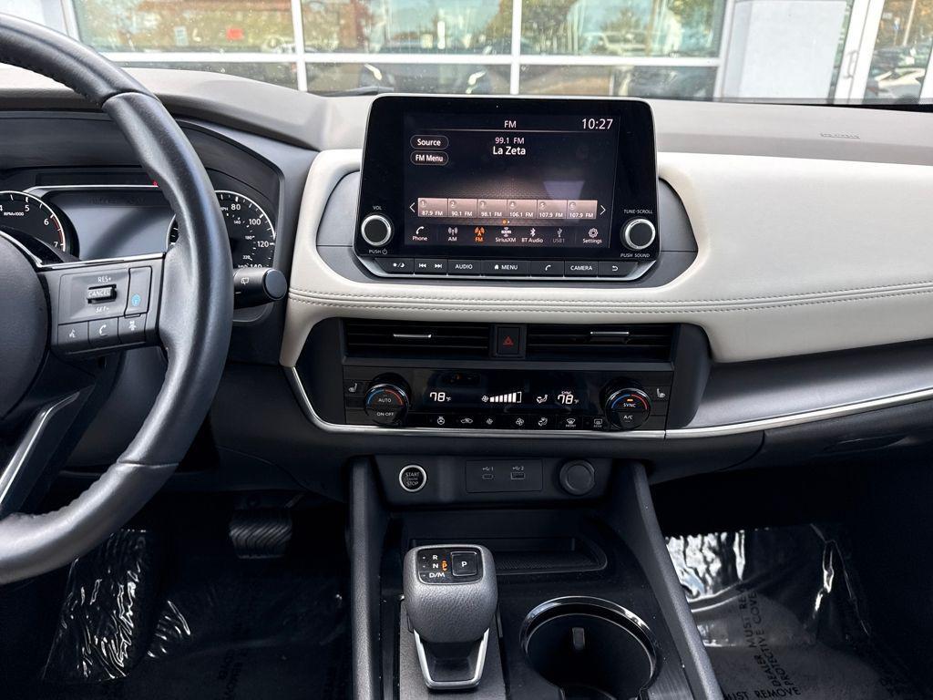 used 2023 Nissan Rogue car, priced at $23,448