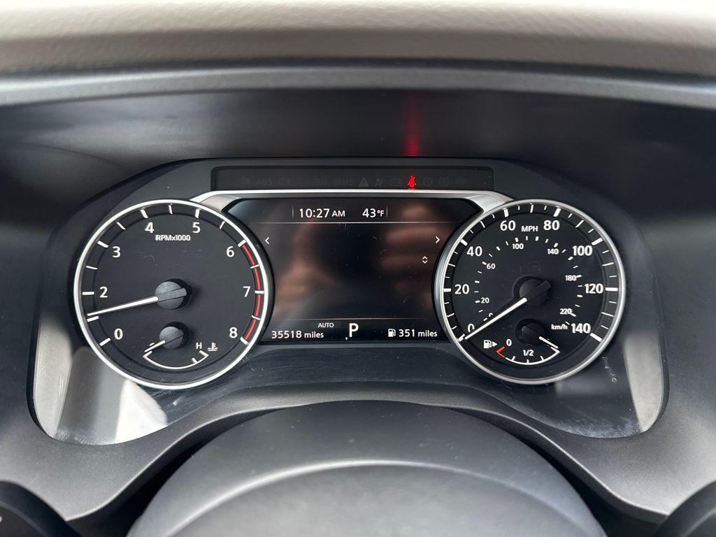 used 2023 Nissan Rogue car, priced at $23,448