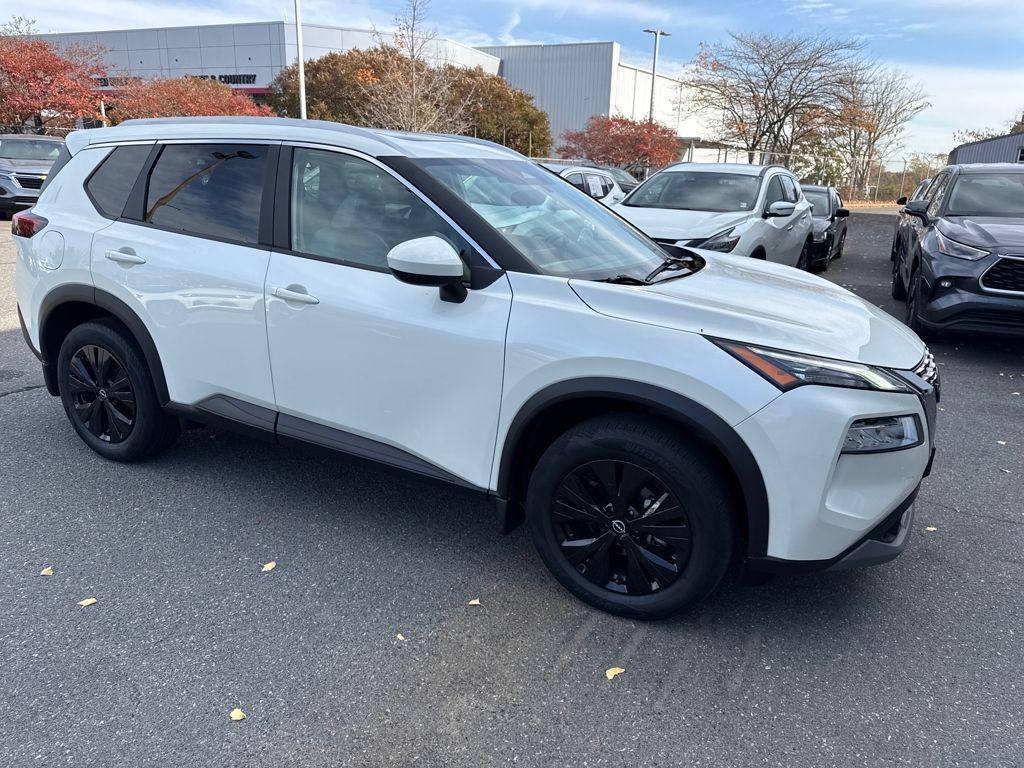 used 2023 Nissan Rogue car, priced at $23,448