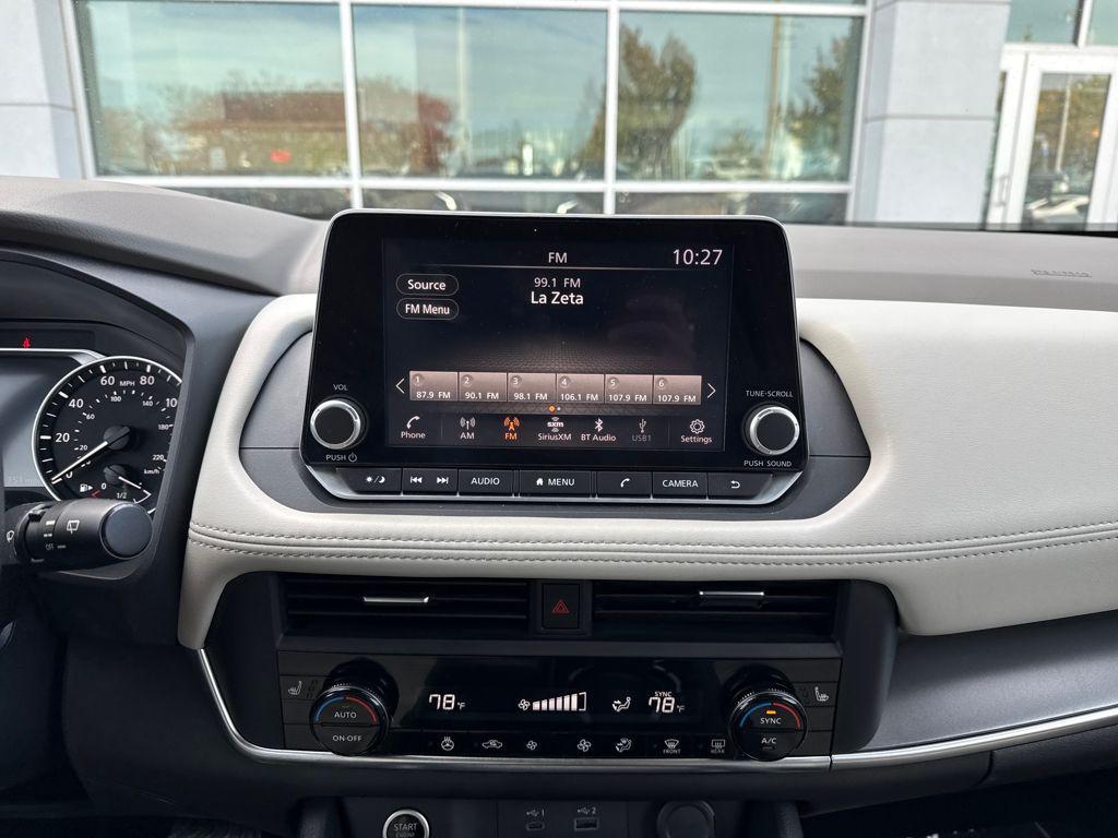 used 2023 Nissan Rogue car, priced at $23,448