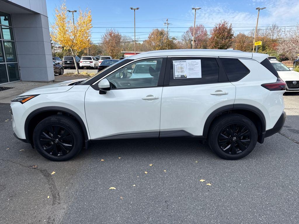 used 2023 Nissan Rogue car, priced at $23,448