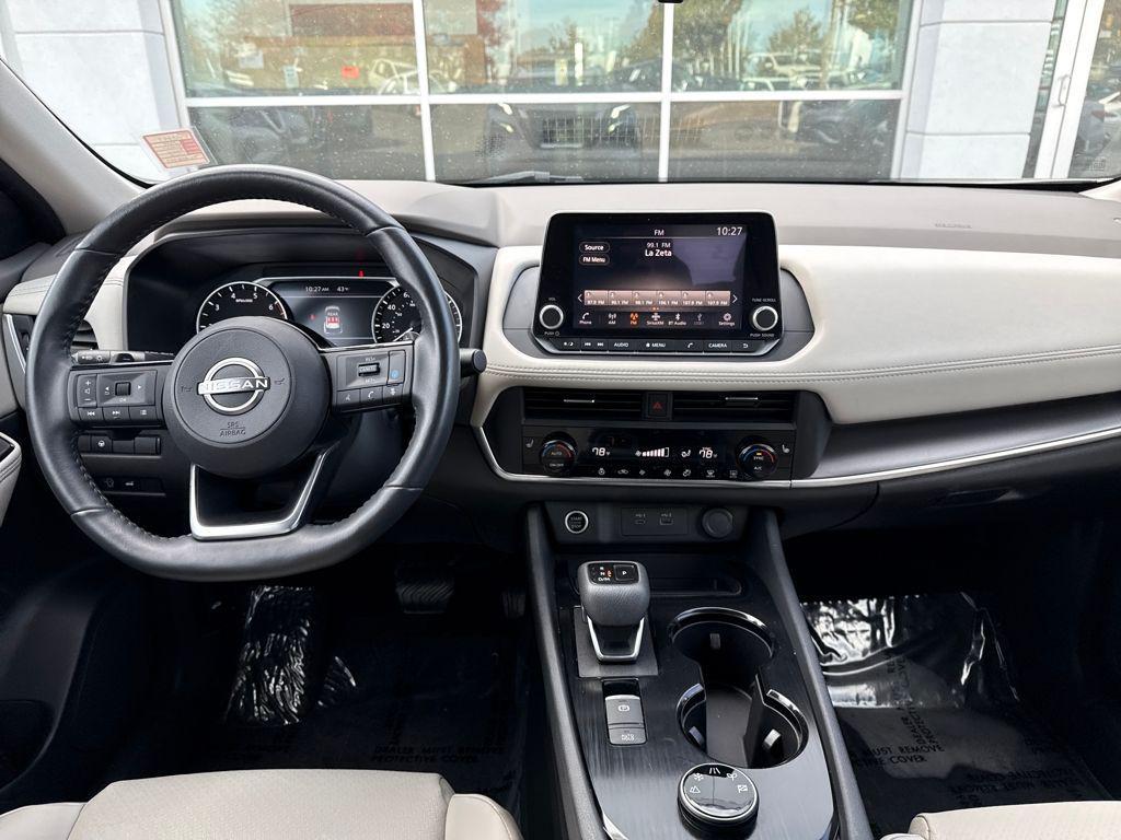 used 2023 Nissan Rogue car, priced at $23,448