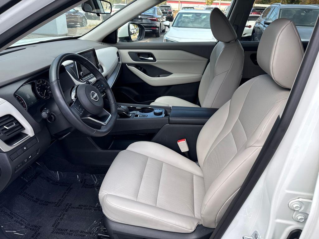 used 2023 Nissan Rogue car, priced at $23,448