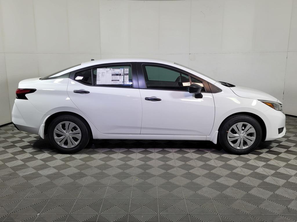 new 2025 Nissan Versa car, priced at $19,914