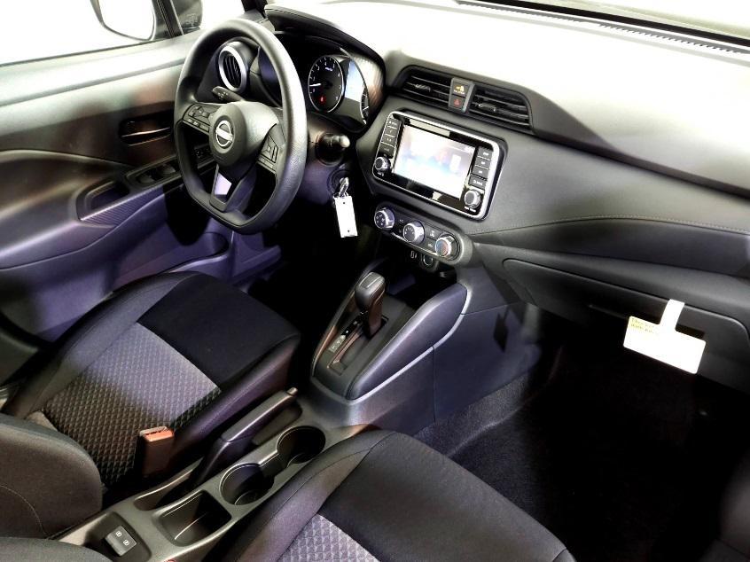 new 2025 Nissan Versa car, priced at $19,914