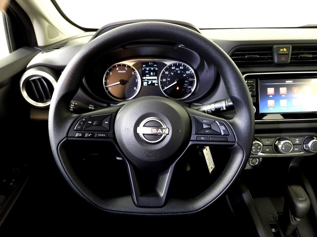 new 2025 Nissan Versa car, priced at $19,914