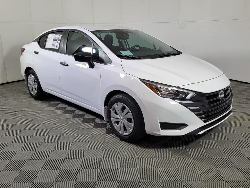 new 2025 Nissan Versa car, priced at $19,914