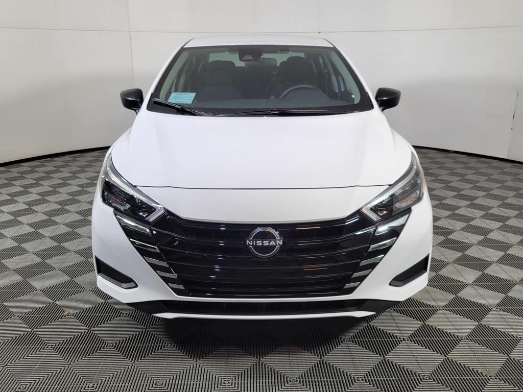 new 2025 Nissan Versa car, priced at $19,914