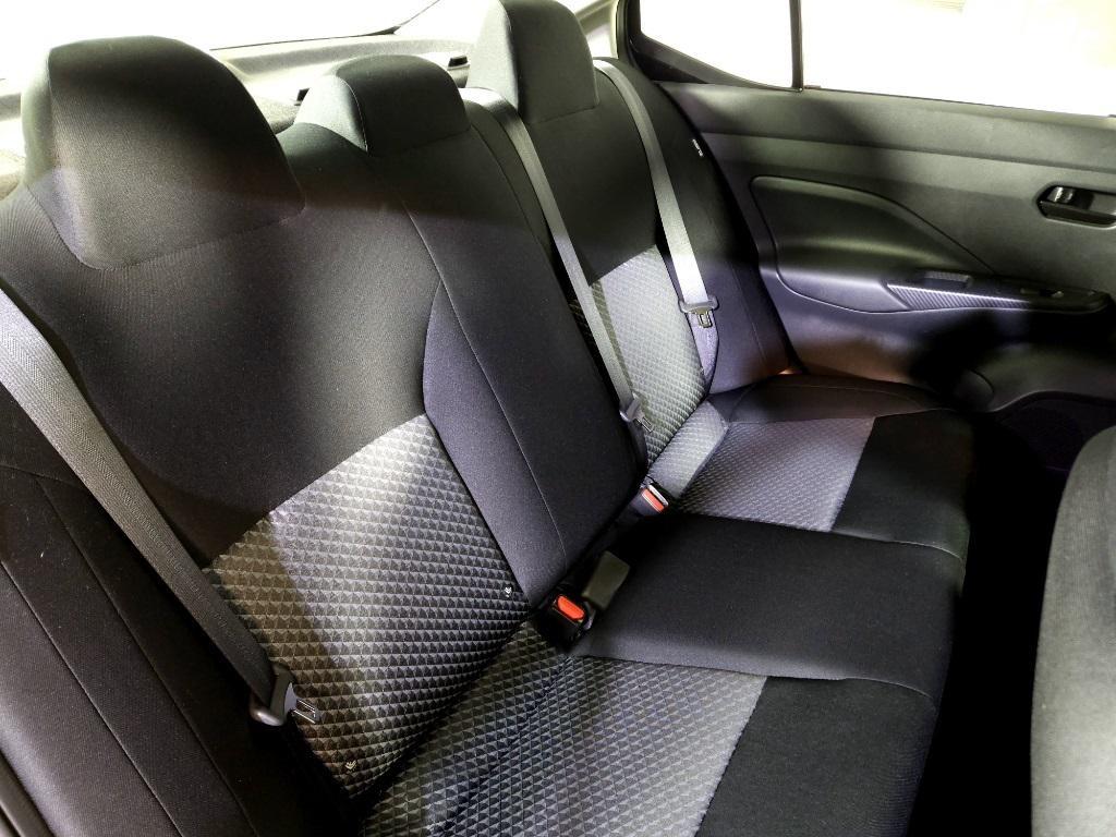 new 2025 Nissan Versa car, priced at $19,914