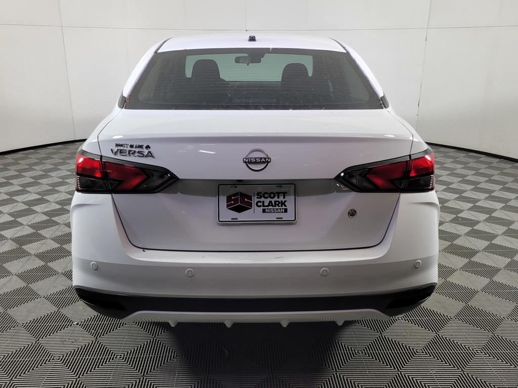 new 2025 Nissan Versa car, priced at $19,914
