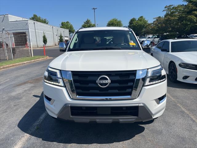 used 2023 Nissan Armada car, priced at $47,285