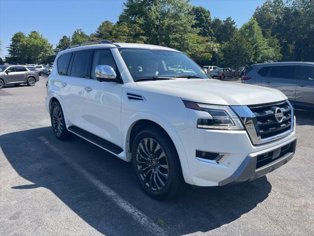 used 2023 Nissan Armada car, priced at $47,285