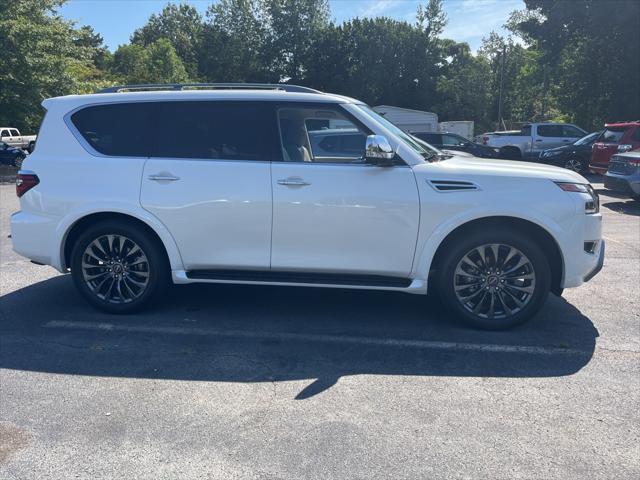 used 2023 Nissan Armada car, priced at $47,285