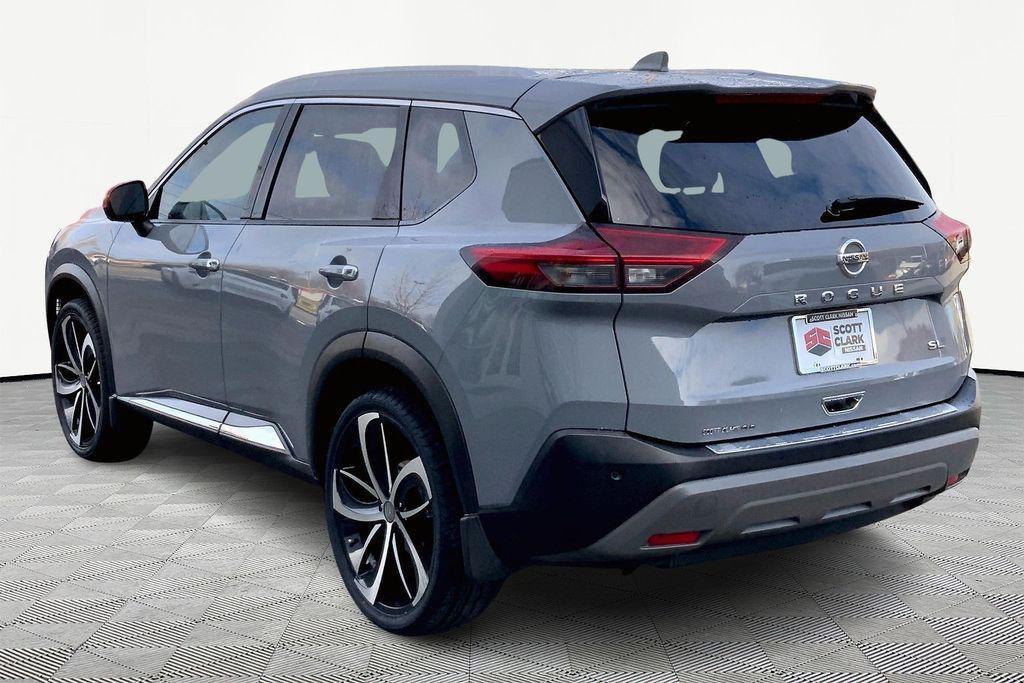 used 2021 Nissan Rogue car, priced at $19,787