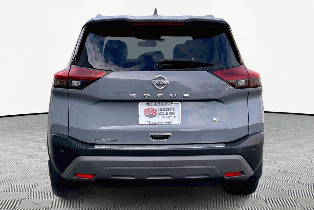 used 2021 Nissan Rogue car, priced at $19,787