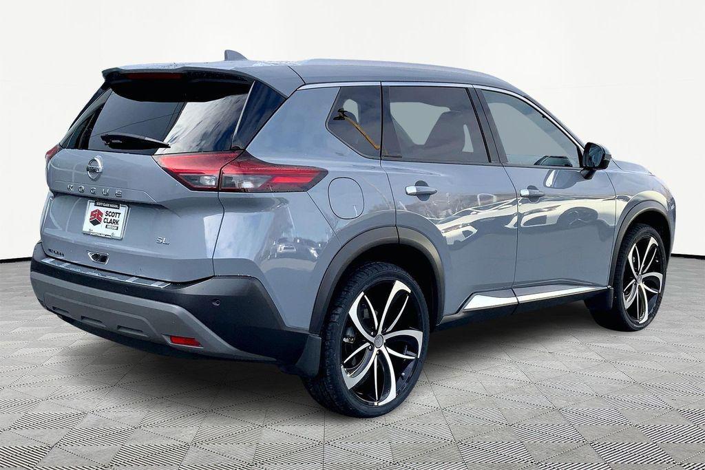 used 2021 Nissan Rogue car, priced at $19,787