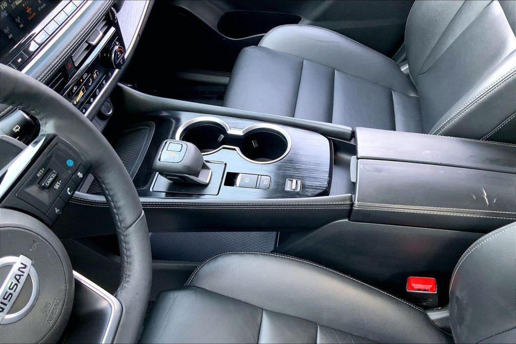 used 2021 Nissan Rogue car, priced at $19,787