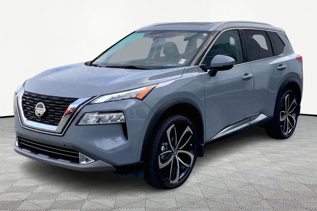 used 2021 Nissan Rogue car, priced at $19,787
