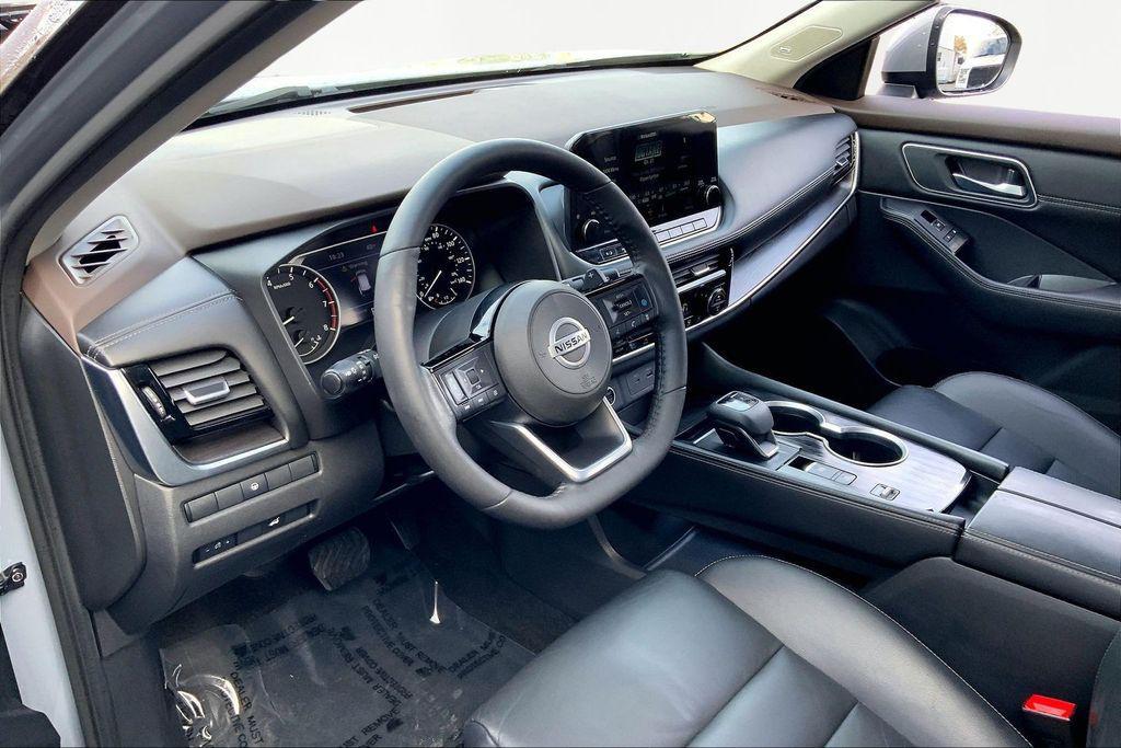 used 2021 Nissan Rogue car, priced at $19,787