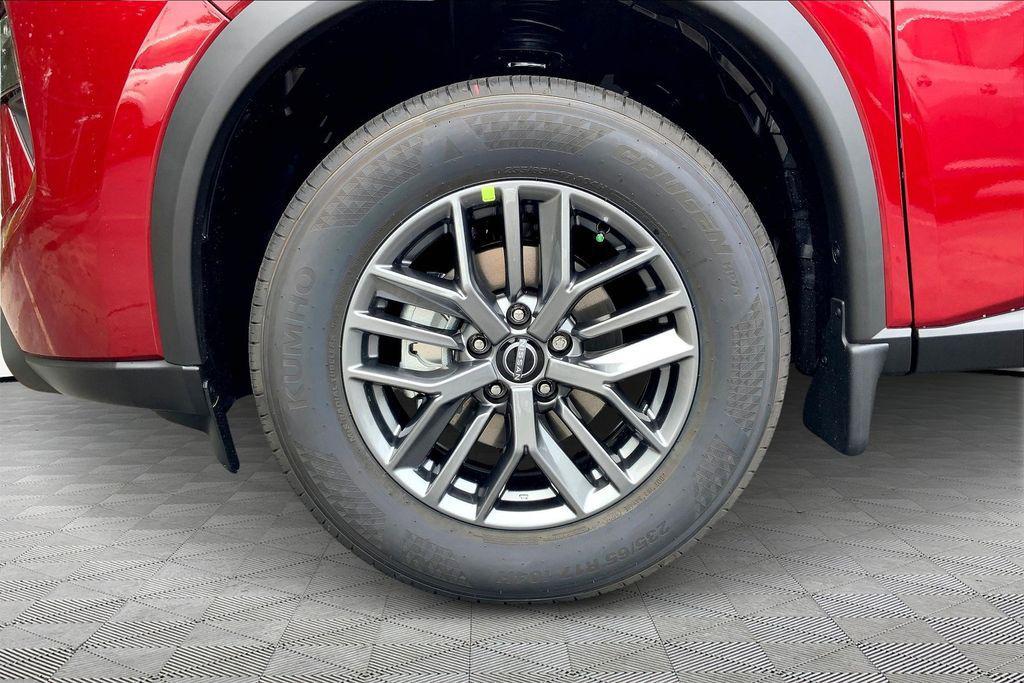 new 2026 Nissan Rogue car, priced at $26,881