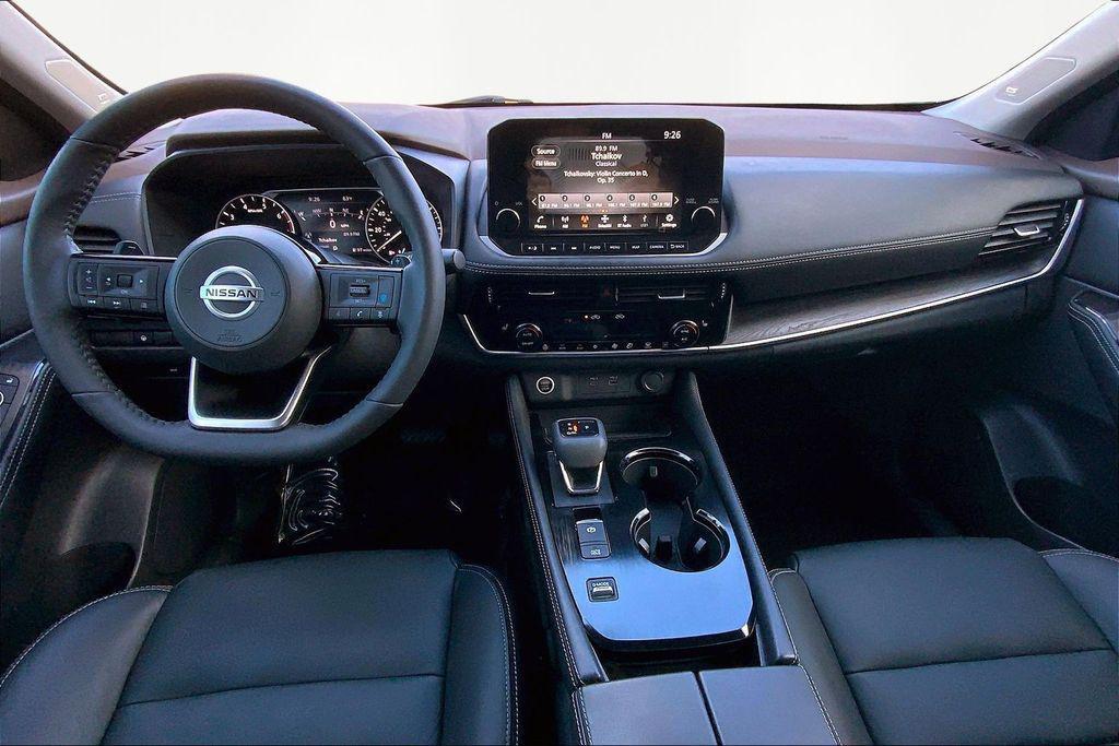 used 2021 Nissan Rogue car, priced at $24,185