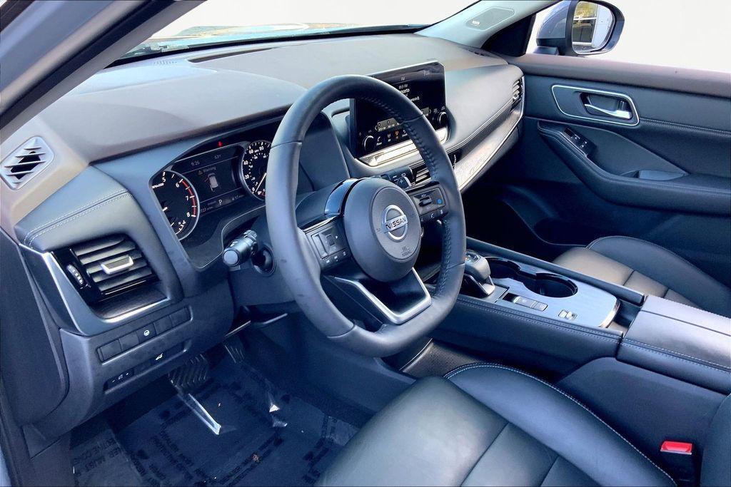 used 2021 Nissan Rogue car, priced at $24,185