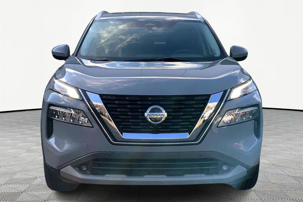 used 2021 Nissan Rogue car, priced at $24,185