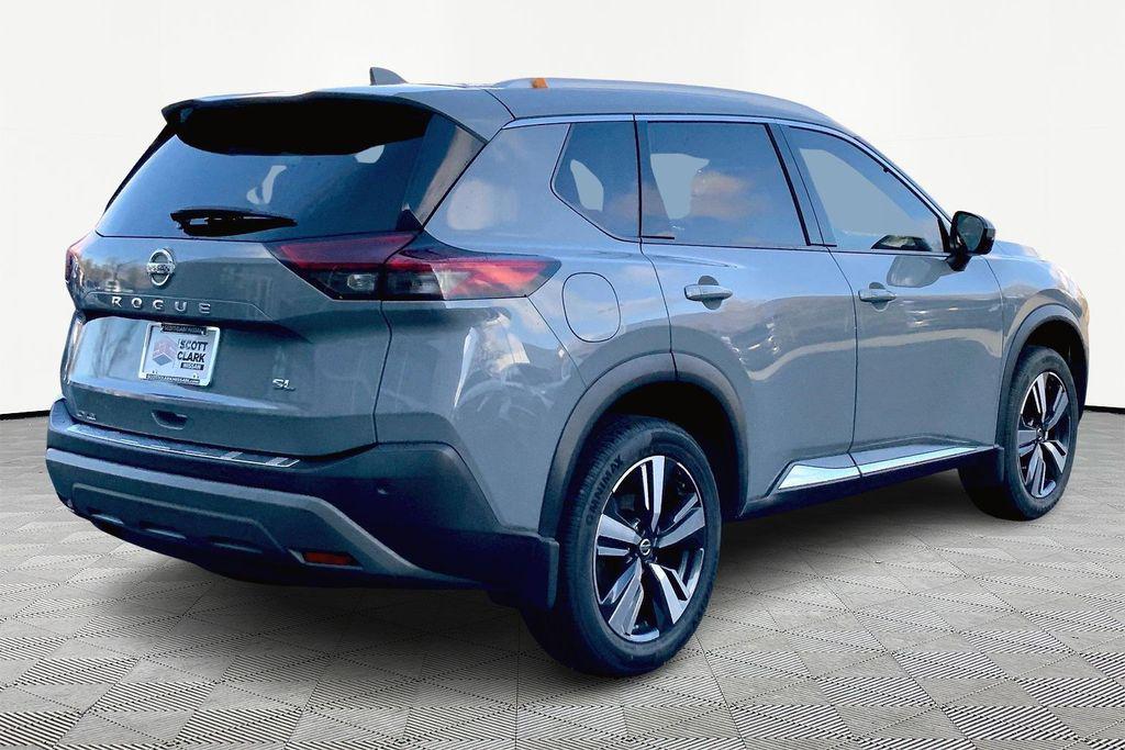 used 2021 Nissan Rogue car, priced at $24,185