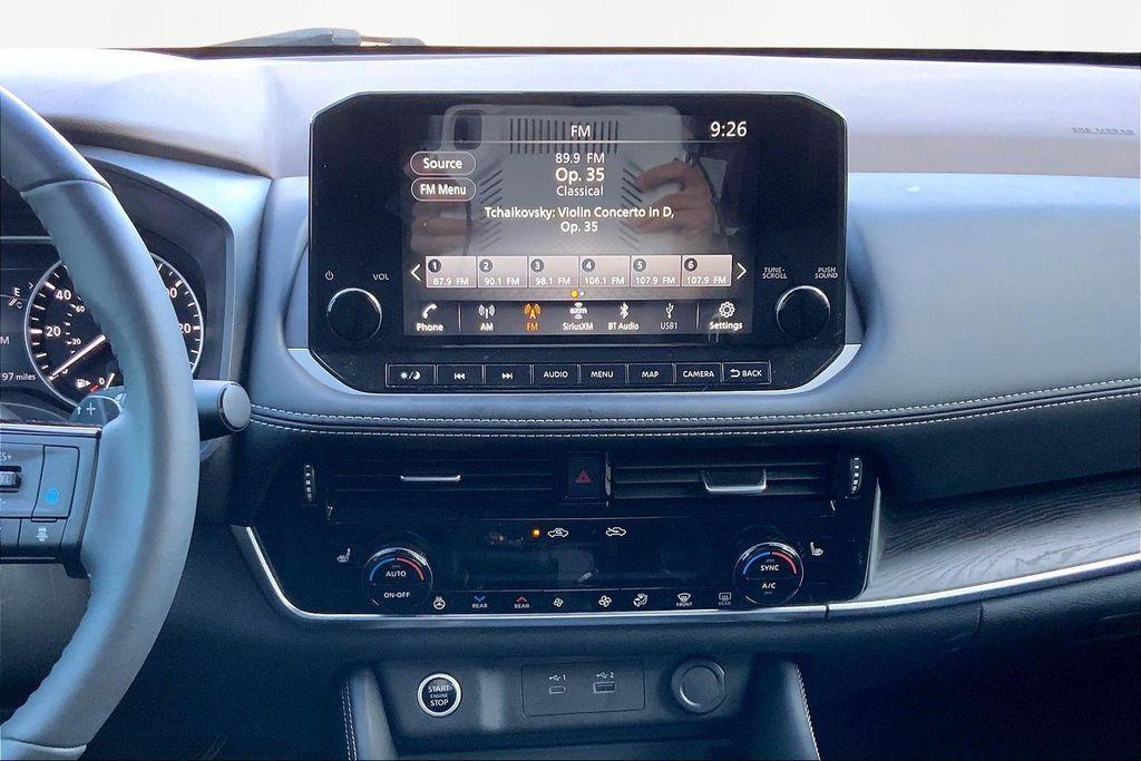 used 2021 Nissan Rogue car, priced at $24,185